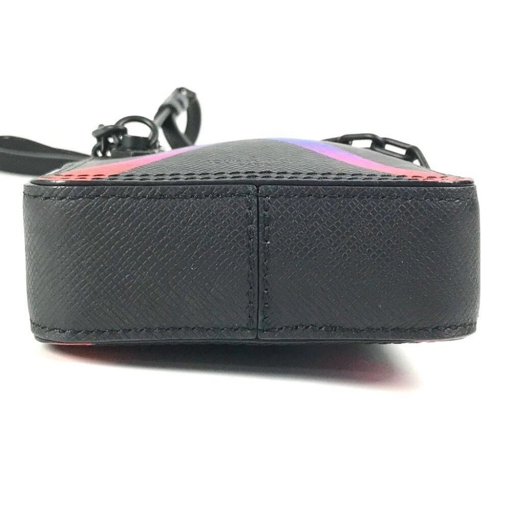 LOUIS VUITTON M30332 Taiga Rainbow Danube-Messenger Pochette Shoulder Bag - Picture 12 of 15